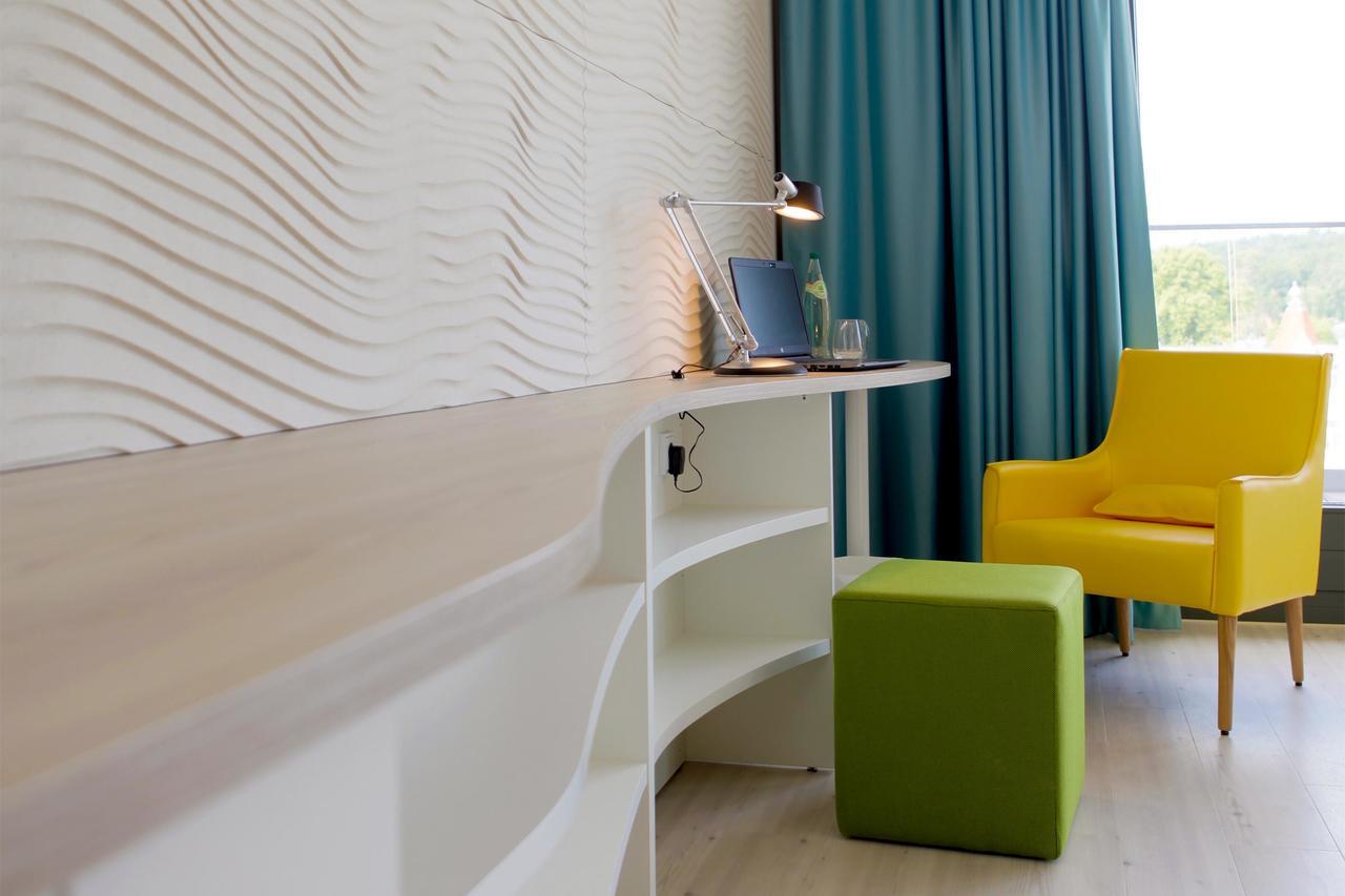 Seetelhotel Kaiserstrand Beachhotel 제바트헤링스도르프 외부 사진
