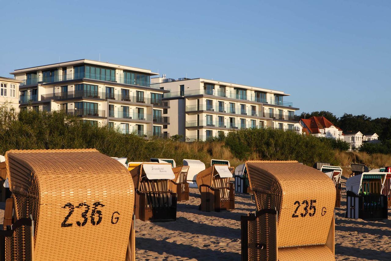 Seetelhotel Kaiserstrand Beachhotel 제바트헤링스도르프 외부 사진