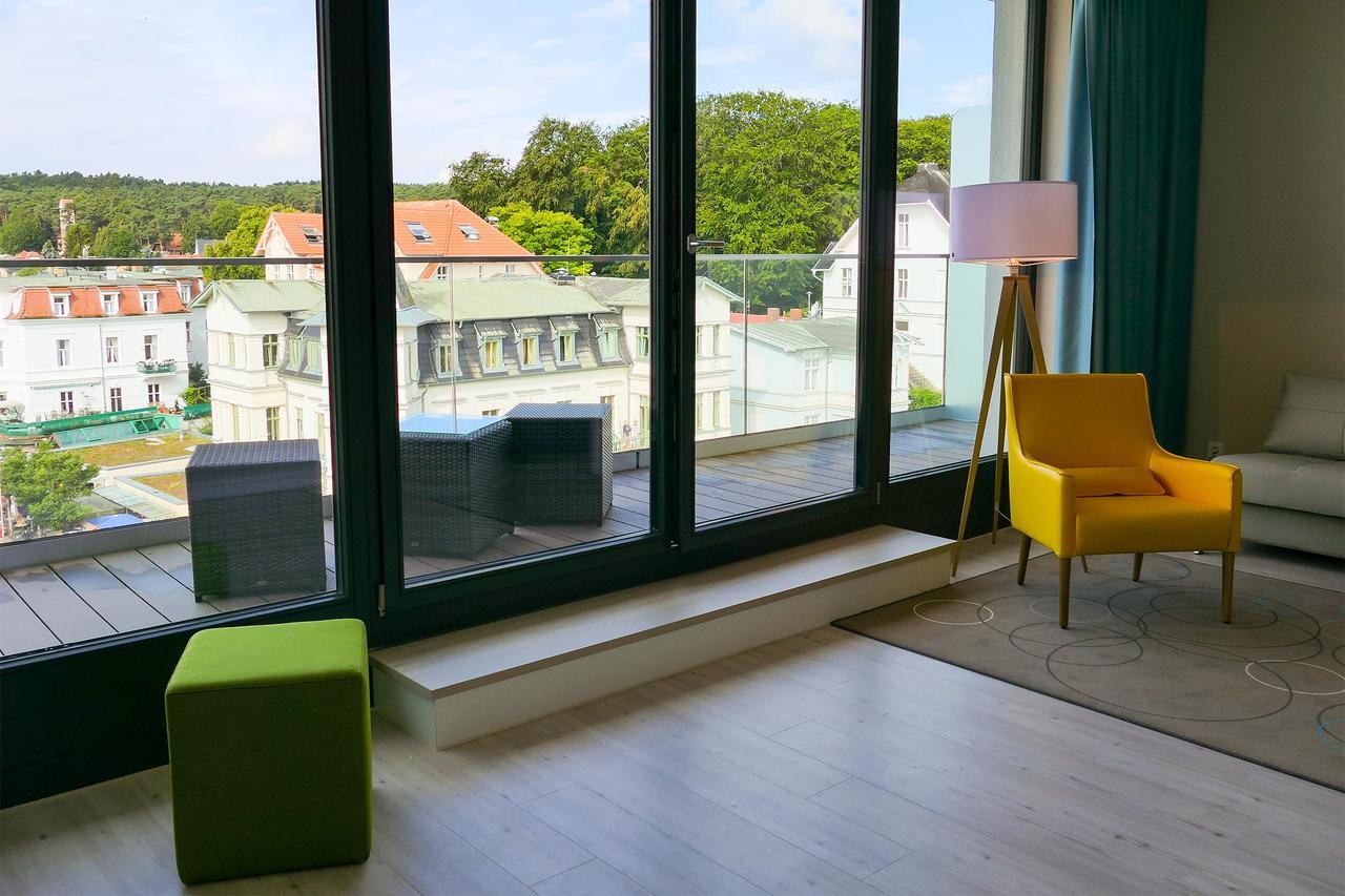 Seetelhotel Kaiserstrand Beachhotel 제바트헤링스도르프 외부 사진